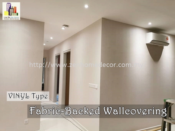 Fabric-Backed Wallcovering (Vinyl) Wallpaper Selangor, Malaysia, Kuala Lumpur (KL), Puchong, Shah Alam Supplier, Suppliers, Supply, Supplies | Zen Home Decor
