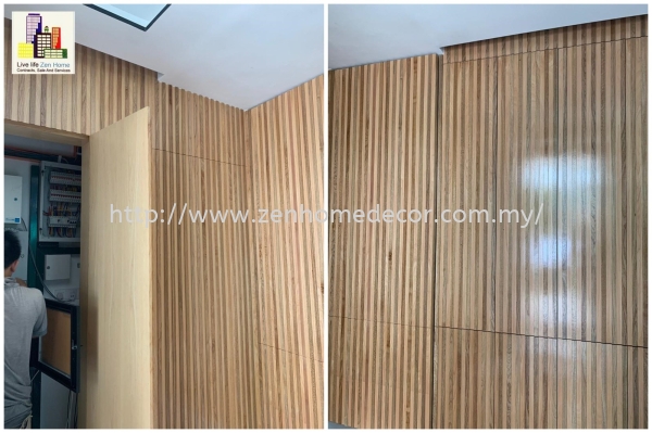 Wood Patition Partition Plaster ceiling & Partition Furniture & Renovation Selangor, Malaysia, Kuala Lumpur (KL), Puchong, Shah Alam Supplier, Suppliers, Supply, Supplies | Zen Home Decor
