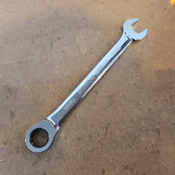 Taiwan 12mm Gear Combination Wrench Ratchet 72Teeth CR-V ID664086  Hand Tools / Socket  Set  Hand Tools Selangor, Malaysia, Kuala Lumpur (KL), Seri Kembangan, Setapak, Kajang Supplier, Suppliers, Supply, Supplies | Knight Auto Sdn Bhd