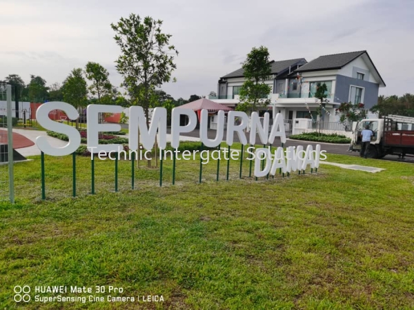 Box Up Lettering  3D Lettering Box-Up Signage Kuala Lumpur (KL), Malaysia, Selangor, Mont Kiara Manufacturer, Supplier, Supply, Supplies | Intergate Solutions Sdn Bhd