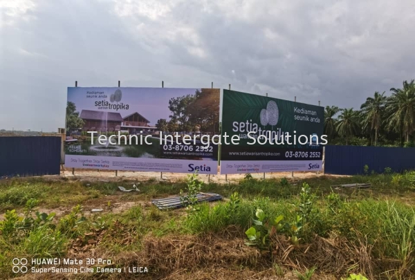 Billboard  Billboard & Giant Banner Kuala Lumpur (KL), Malaysia, Selangor, Mont Kiara Manufacturer, Supplier, Supply, Supplies | Intergate Solutions Sdn Bhd