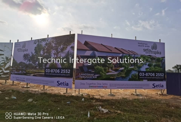 Billboard  Billboard & Giant Banner Kuala Lumpur (KL), Malaysia, Selangor, Mont Kiara Manufacturer, Supplier, Supply, Supplies | Intergate Solutions Sdn Bhd