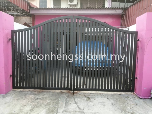  MAIN GATE METAL WORKS Johor Bahru (JB), Skudai, Malaysia Contractor, Manufacturer, Supplier, Supply | Soon Heng Stainless Steel & Renovation Works Sdn Bhd