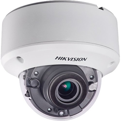 DS-2CC52D9T-AVPIT3ZE. Hikvision 2MP POC Vandal Moto Varifocal Dome Camera