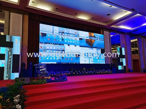 LED Display @ Persada Johor International Convention Centre