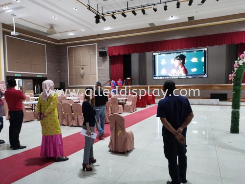 Amansari Residence Resort Hall LED Screen