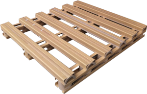 Patented Half Core Heavy-Duty Pallet