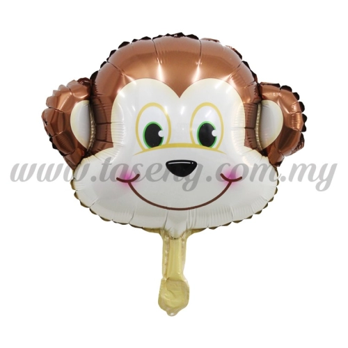 [Cartoon] Mini Foil Balloon *Monkey (FB-S-N0034)