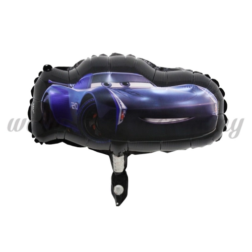 [Cartoon] Mini Foil Balloon *Cars Blue & Black (FB-S-DSN099)