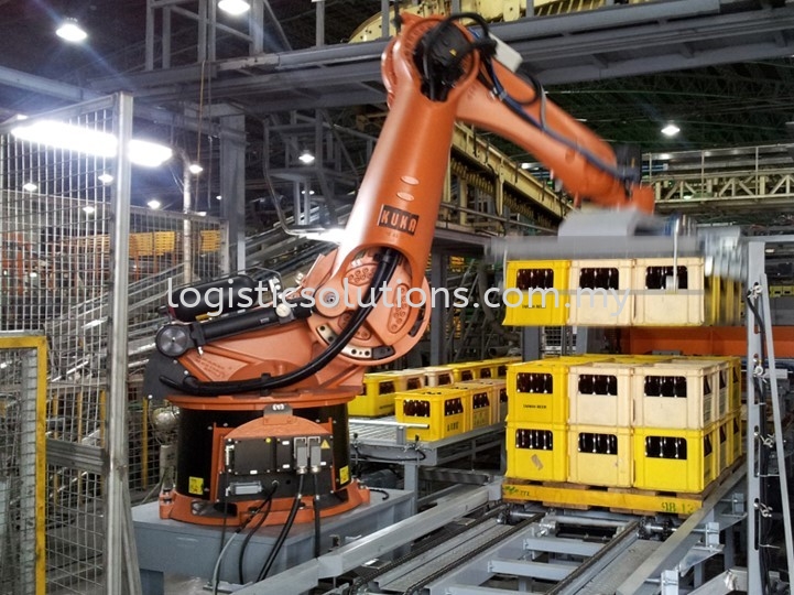 Robot Palletizing Malaysia