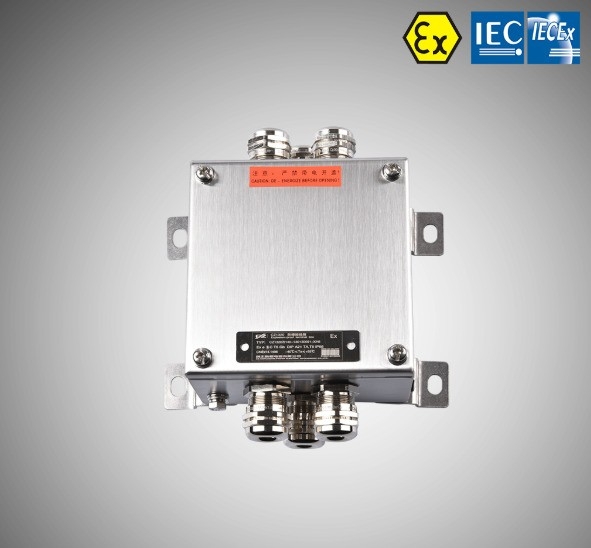 Stainless-Steel-Zone-1-Terminal-Junction-Box-CZ1300 General & Certified EX Electrical Component Selangor, Malaysia, Kuala Lumpur (KL), Cheras Supplier, Suppliers, Supply, Supplies | JMLite Solutions (M) Sdn Bhd