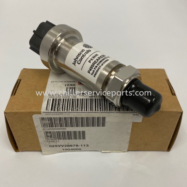 025-28678-113 Pressure Transducer 50-125psi Sensor/Transducer YORK Commercial Chiller Components Selangor, Malaysia, Kuala Lumpur (KL), Shah Alam Supplier, Suppliers, Supply, Supplies | Chiller Serviceparts Center Sdn Bhd