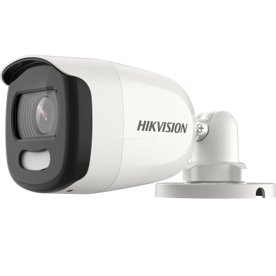 DS-2CE10DFT-F28. Hikvision 2 MP ColorVu Fixed Mini Bullet Camera