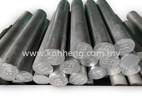 Zinc Rod Zinc Rod Zinc Johor Bahru (JB), Malaysia, Pasir Gudang Supplier, Suppliers, Supply, Supplies | Kah Heng Industries Sdn Bhd