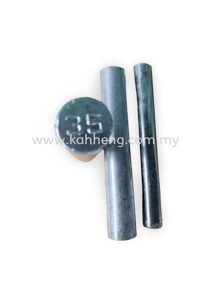 Zinc Rod Zinc Rod Zinc Johor Bahru (JB), Malaysia, Pasir Gudang Supplier, Suppliers, Supply, Supplies | Kah Heng Industries Sdn Bhd