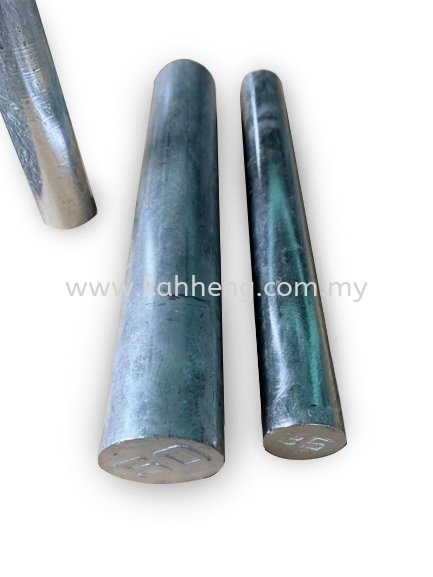 Zinc Rod Zinc Rod Zinc Johor Bahru (JB), Malaysia, Pasir Gudang Supplier, Suppliers, Supply, Supplies | Kah Heng Industries Sdn Bhd