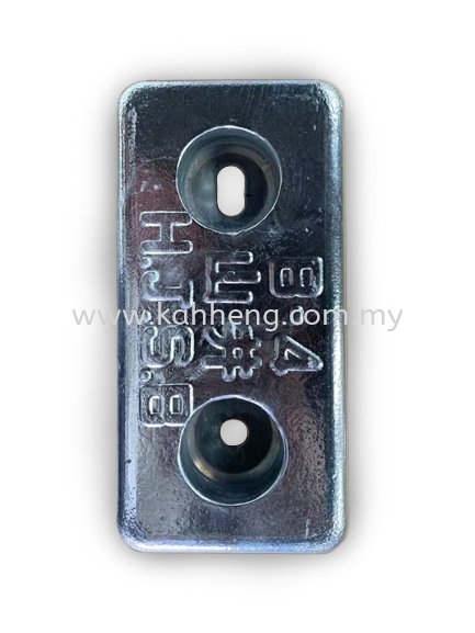 Zincalloy Bolted Hull Anode Zincalloy Bolted Hull Anode Zinc Johor Bahru (JB), Malaysia, Pasir Gudang Supplier, Suppliers, Supply, Supplies | Kah Heng Industries Sdn Bhd