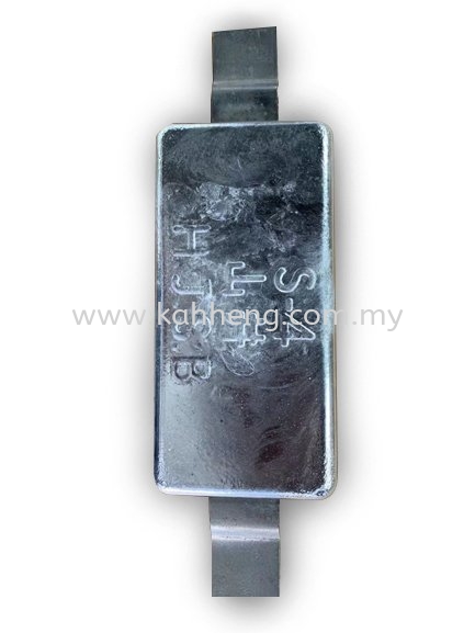 Zincalloy Welde Hull Anode Zincalloy Welde Hull Anode Zinc Johor Bahru (JB), Malaysia, Pasir Gudang Supplier, Suppliers, Supply, Supplies | Kah Heng Industries Sdn Bhd