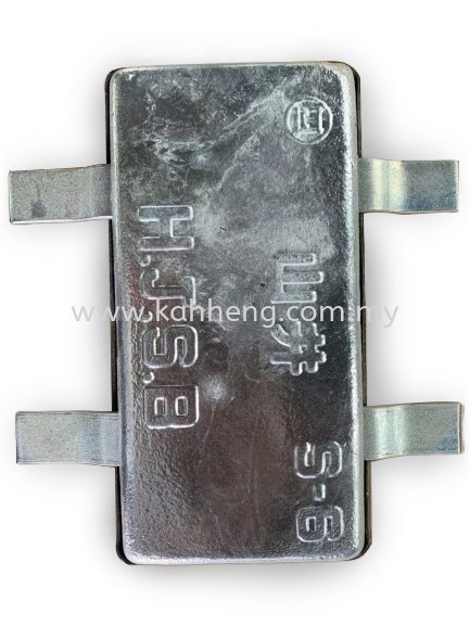 Zincalloy Welde Hull Anode Zincalloy Welde Hull Anode Zinc Johor Bahru (JB), Malaysia, Pasir Gudang Supplier, Suppliers, Supply, Supplies | Kah Heng Industries Sdn Bhd