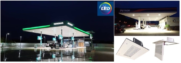 Petrol Station Canopy Light (SIRIM) Petrol Station Lighting Selangor, Malaysia, Kuala Lumpur (KL), Cheras Supplier, Suppliers, Supply, Supplies | JMLite Solutions (M) Sdn Bhd
