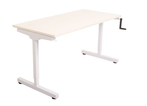 Manual Height Adjustable Desk Height-Adjustable Tables Desking Series Johor Bahru (JB), Malaysia, Ulu Tiram, Johor Jaya Supplier, Suppliers, Supply, Supplies | KK Officepoint Sdn Bhd