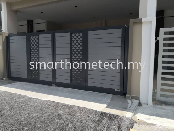 Fully Aluminium Gate _MyGate Aluminium Gate Melaka, Malaysia Supplier, Supply, Supplies, Installation | SmartHome Technology Solution