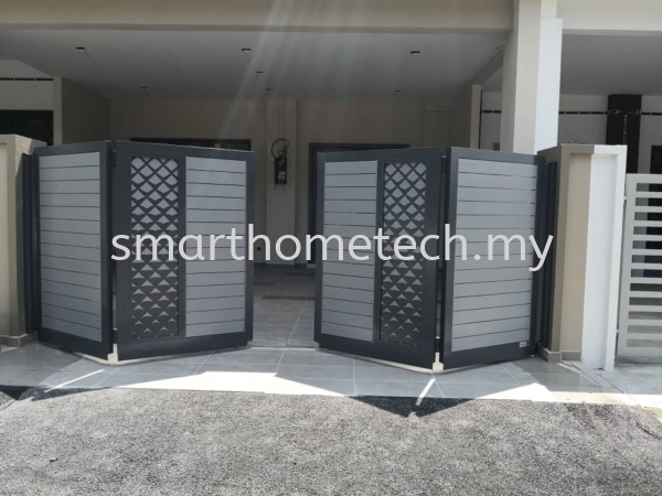 Fully Aluminium Gate _MyGate Aluminium Gate Melaka, Malaysia Supplier, Supply, Supplies, Installation | SmartHome Technology Solution