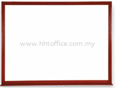 Wood Frame White Board