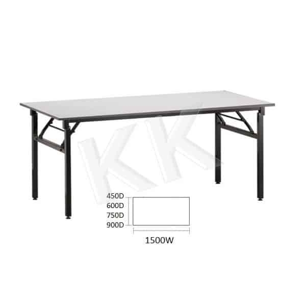 Foldable Rectangular Banquet Table (1500W) Banquet Tables Banquet Series Johor Bahru (JB), Malaysia, Ulu Tiram, Johor Jaya Supplier, Suppliers, Supply, Supplies | KK Officepoint Sdn Bhd