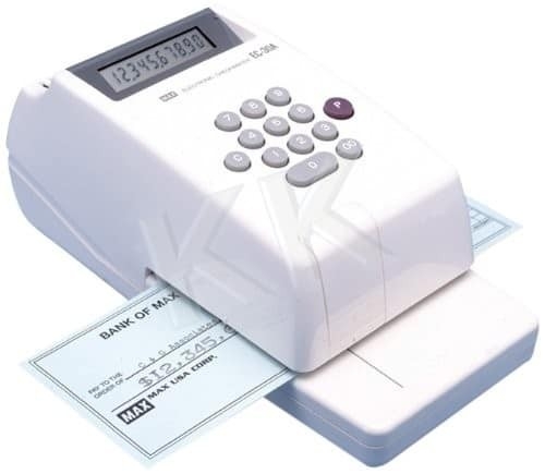 MAX EC-30A Electronic Checkwriter Checkwriters Automations Johor Bahru (JB), Malaysia, Ulu Tiram, Johor Jaya Supplier, Suppliers, Supply, Supplies | KK Officepoint Sdn Bhd