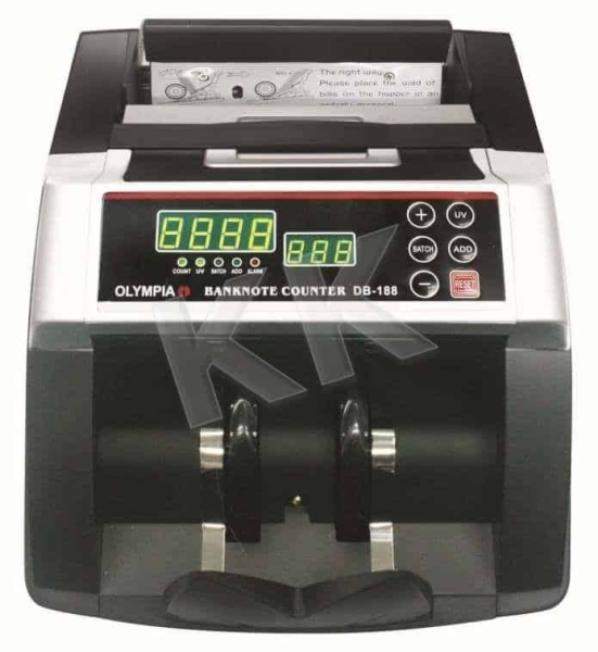 Olympia DB-188 Banknote Counter Notes and Coin Counters Automations Johor Bahru (JB), Malaysia, Ulu Tiram, Johor Jaya Supplier, Suppliers, Supply, Supplies | KK Officepoint Sdn Bhd