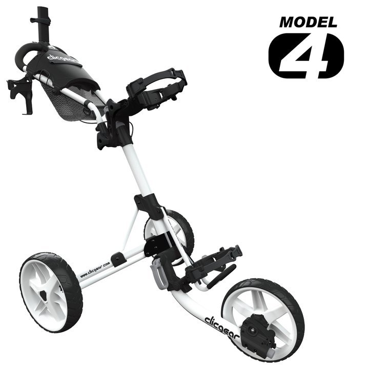 Clicgear 4.0 Cart Matt White