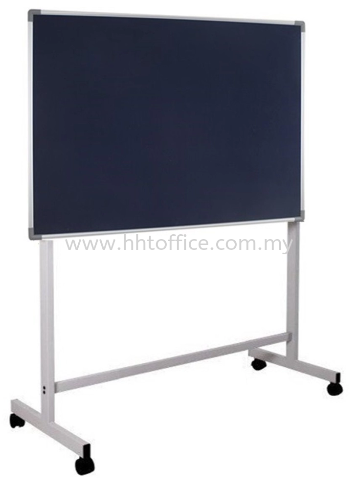 Velvet Notice Board with Mobile Stand