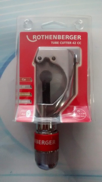 Rothenberger tube cutter 42CC Refrigeration Tools Kuala Lumpur (KL), Malaysia, Selangor, OUG Supplier, Suppliers, Supply, Supplies | A T C Marketing Sdn Bhd