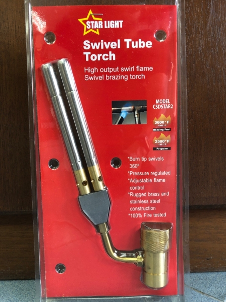 Swivel Tube Torch Double Tip Refrigeration Tools Kuala Lumpur (KL), Malaysia, Selangor, OUG Supplier, Suppliers, Supply, Supplies | A T C Marketing Sdn Bhd