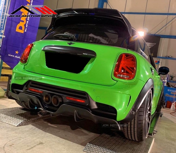 Mini cooper s F56 Duell AG Style Carbon spoiler Cooper S F56 Mini Balakong, Selangor, Kuala Lumpur, KL, Malaysia. Body Kits, Accessories, Supplier, Supply | ACM Motorsport