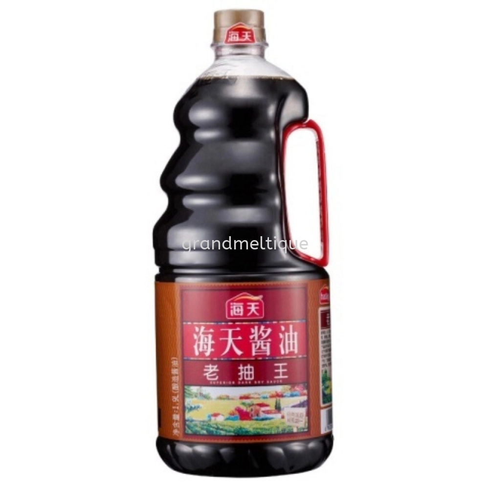 HADAY DARK SOY SAUCE 1.9L