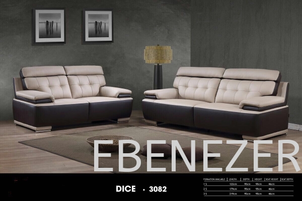  Leather Sofa Sofa Penang, Malaysia, Butterworth Manufacturer, Supplier, Supply, Supplies | Ebenezer Furniture