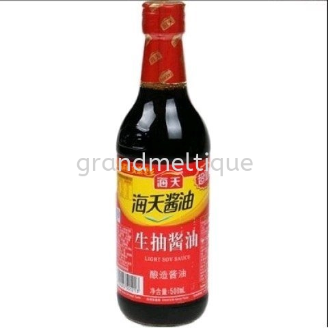 HADAY LIGHT SOY SAUCE 