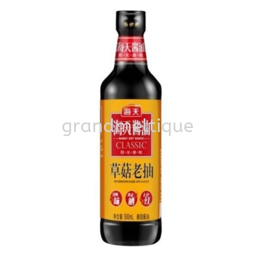 HADAY MUSHROOM DARK SOY SAUCE 