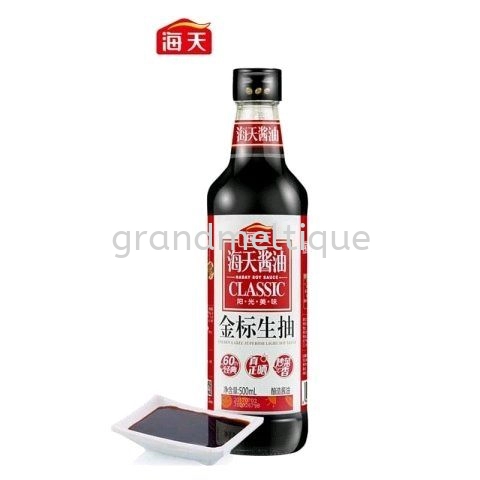 HADAY GOLDEN LABEL SUPERIOR LIGHT SOY SAUCE 