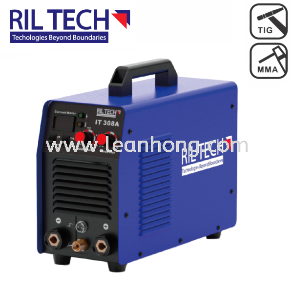 RIL TECH TIG IT308A WELDING MACHINE RIL TECH TIG WELDING MACHINE TIG WELDING MACHINE WELDING & PLASMA CUTTING MACHINE Penang, Malaysia, Kedah, Butterworth, Sungai Petani Supplier, Suppliers, Supply, Supplies | Lean Hong Hardware Trading Company