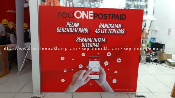 red one indoor Led frabic light box signage signboard at Kuala Lumpur and klang LED Fabric Light Box Kuala Lumpur (KL), Malaysia Pembinaan, Pasang, Pembekal | Great Sign Advertising (M) Sdn Bhd