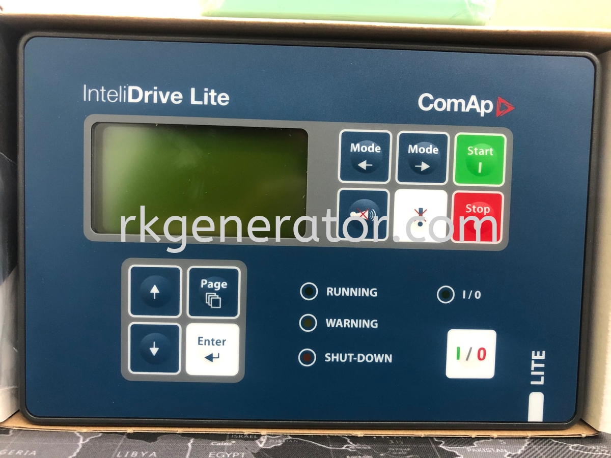 Comap Inteli Drive Lite Comap InteliDrive lite COMAP GENERATOR SMART  CONTROLLER Malaysia, Selangor, Kuala Lumpur (KL)