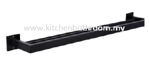 TOWEL BAR- BLACK