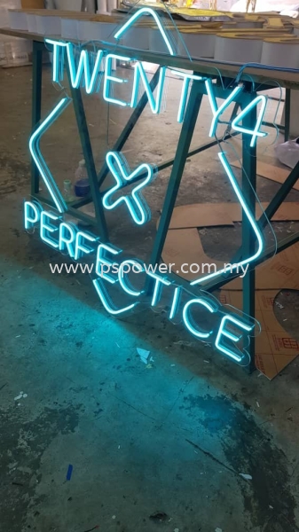 Neon LED Signage - TWENT Y4 Neon LED Signage SIGNAGE Selangor, Malaysia, Kuala Lumpur (KL), Puchong Manufacturer, Maker, Supplier, Supply | PS Power Signs Sdn Bhd