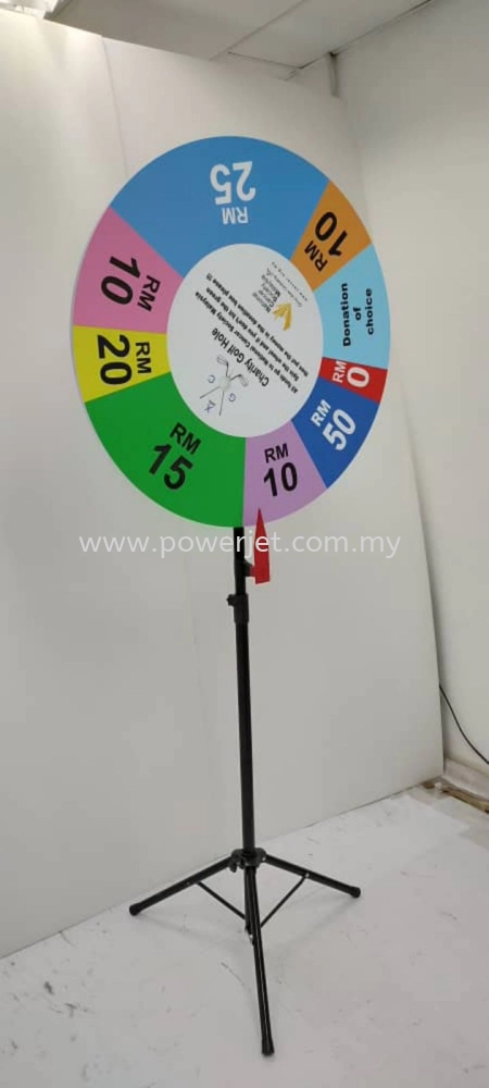 Spin n Win Wheel