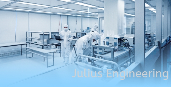 Cleanroom Design & Build Cleanroom Design & Build Johor Bahru (JB), Malaysia Service | Julius Engineering Sdn Bhd