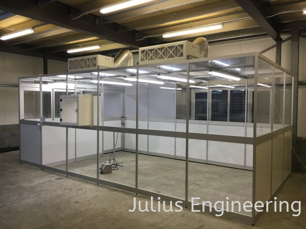 Cleanroom Design & Build Cleanroom Design & Build Johor Bahru (JB), Malaysia Service | Julius Engineering Sdn Bhd