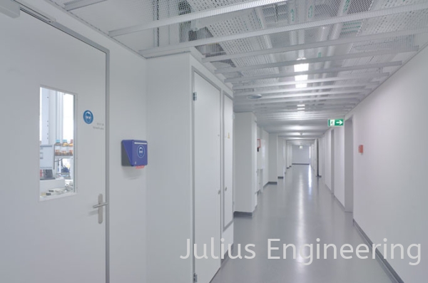 Cleanroom Design & Build Cleanroom Design & Build Johor Bahru (JB), Malaysia Service | Julius Engineering Sdn Bhd